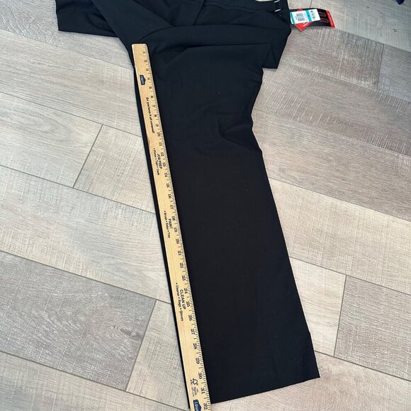 STYLE AND COMPANY WOMENS MARAIS SIZE 16 DRESS PANTS NEW STRAIGHT LEG - Picture 2 of 10